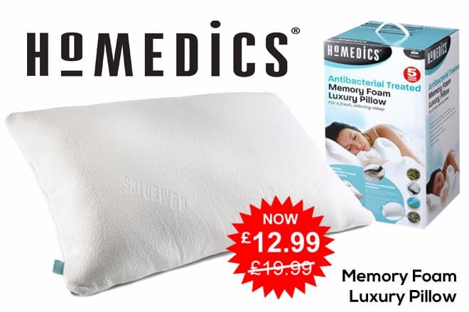 homedics 12 memory foam mattress shoppweight