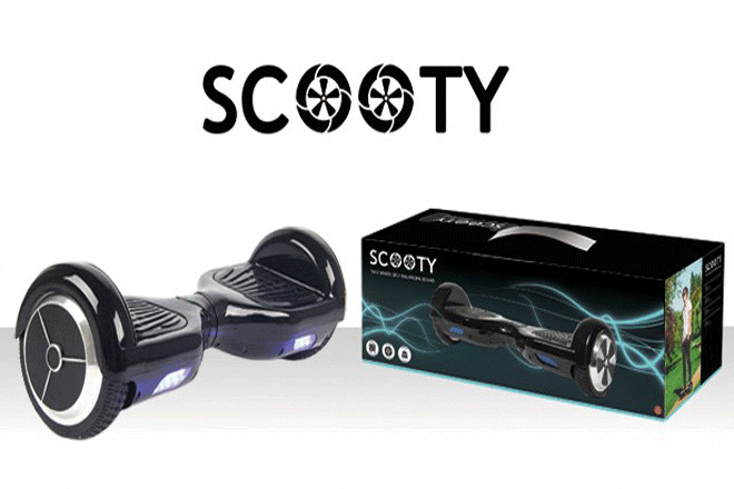 hoverboard scooty